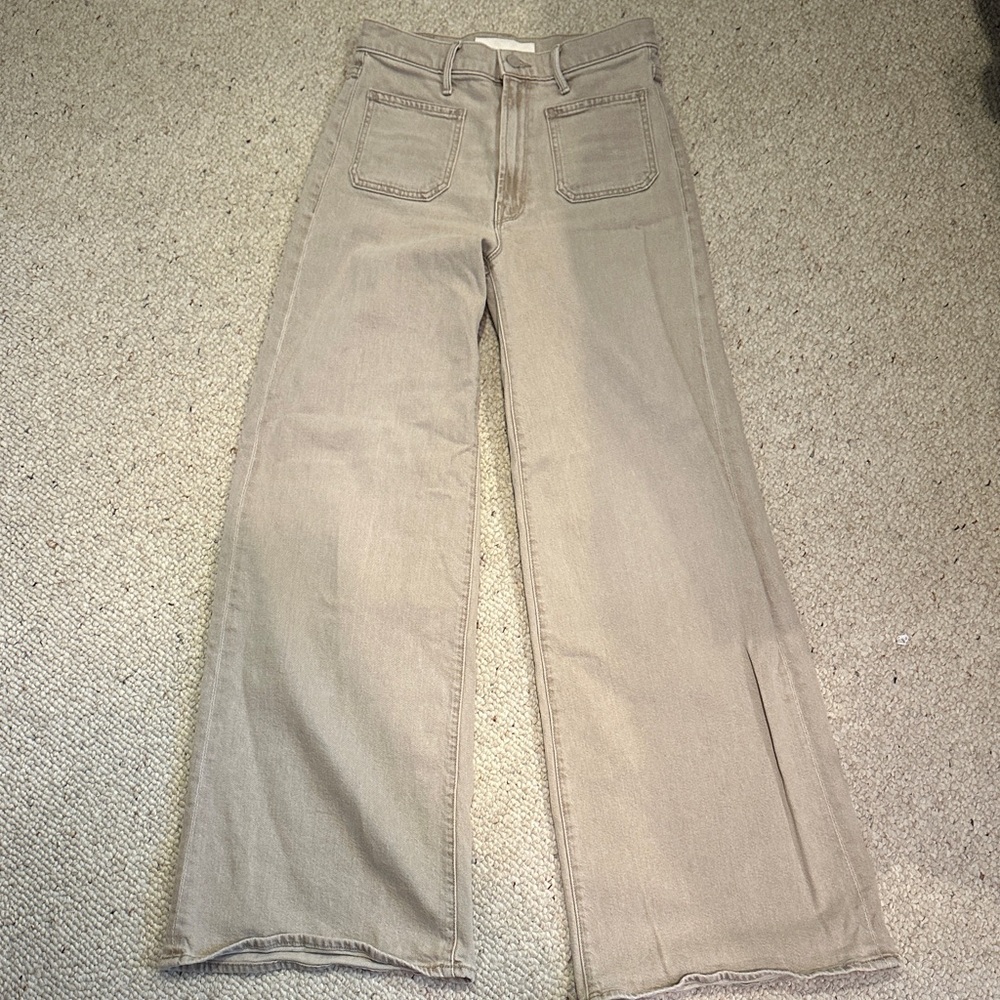 Mother Wide-Leg Women’s Jeans